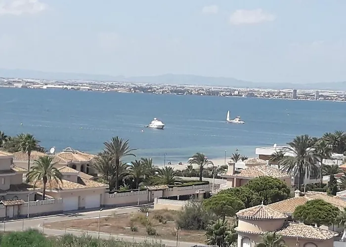 Apartament Apto. Ideal Con Vistas Al Mar Menor La Manga del Mar Menor