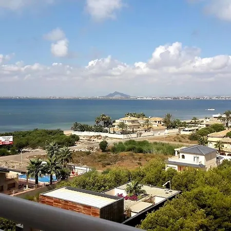 Apto. Ideal Con Vistas Al Mar Menor Apartment *