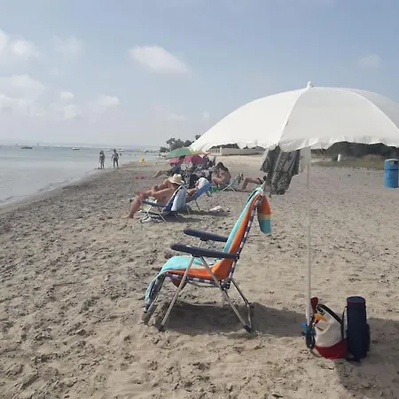 Apto. Ideal Con Vistas Al Mar Menor شقة *