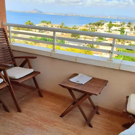 Apto. Ideal Con Vistas Al Mar Menor *
