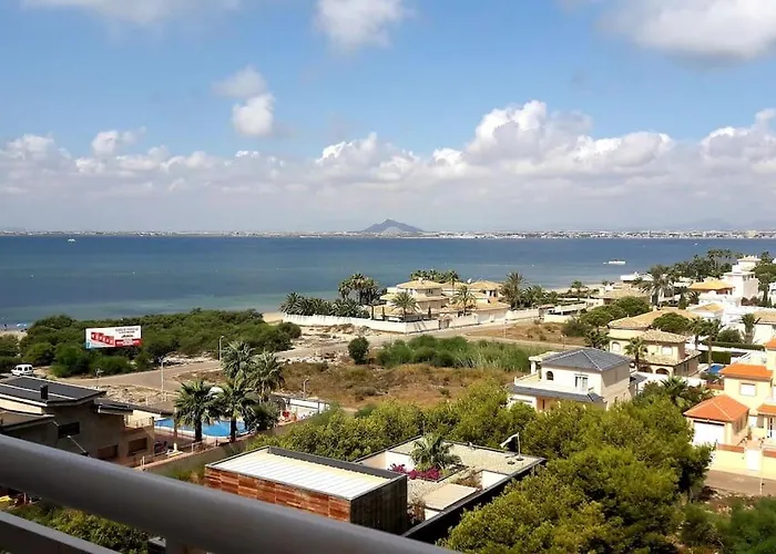Apto. Ideal Con Vistas Al Mar Menor Apartman *