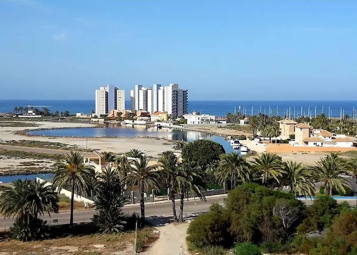 Apto. Ideal Con Vistas Al Mar Menor La Manga del Mar Menor