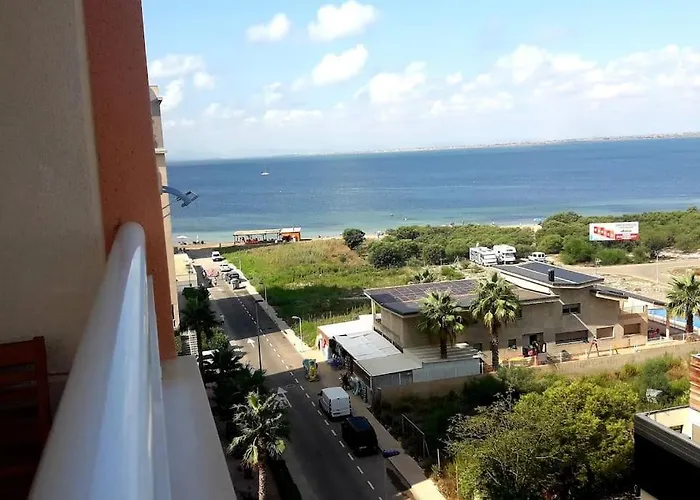 Apto. Ideal Con Vistas Al Mar Menor * La Manga del Mar Menor