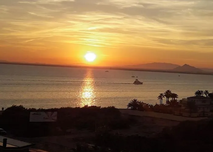 Apto. Ideal Con Vistas Al Mar Menor *