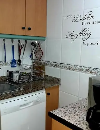 Apto. Ideal Con Vistas Al Mar Menor La Manga del Mar Menor