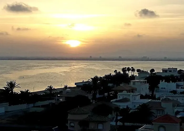 Apto. Ideal Con Vistas Al Mar Menor Appartement
